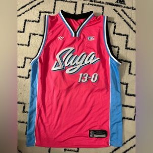 New never worn LIMITED EDITION UFC Suga Sean knock out king jersey